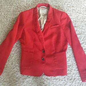 Red Banana Republic Suit Coat